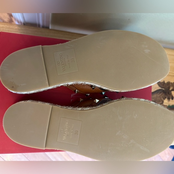 Valentino Espadrilles flat brown - never worn - Picture 4 of 7